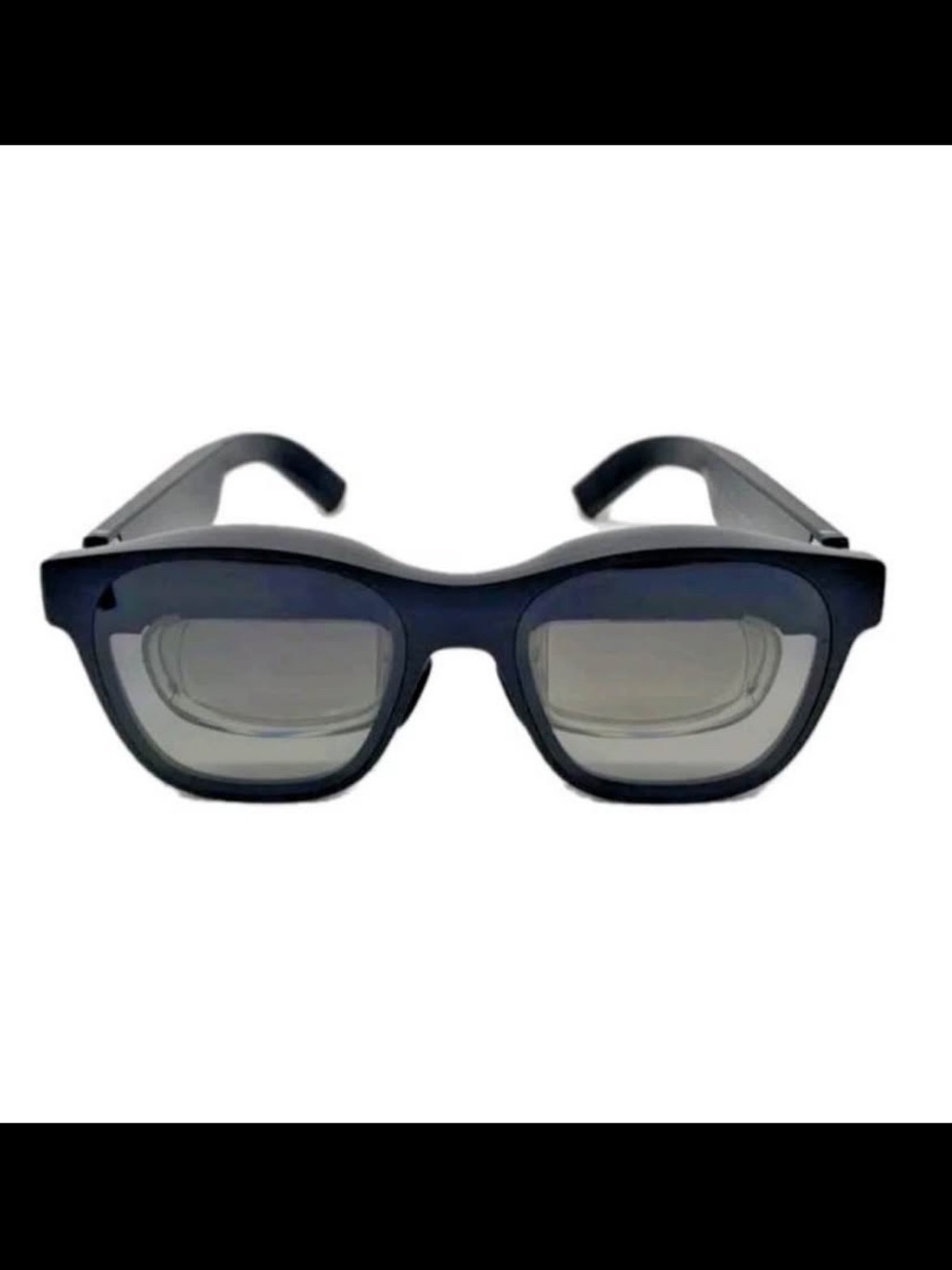 Nreal Air NR-7100RGL AR VR Smart Glasses Black USB-C Micro OLED Display 2022